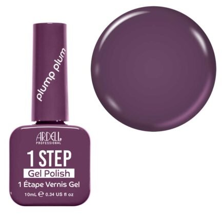 Ardell 1 Step Gel Polish 10ml. Plump Plum 747