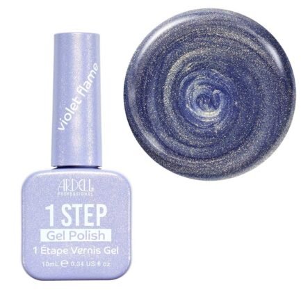 Ardell 1 Step Gel Polish 10ml. Violet Flame 755