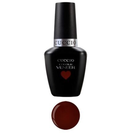 Cuccio Veneer Gel Polish 13ml. Red Eye to Shanghai 6025