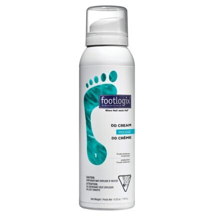 Footlogix protective foam for feet DD cream mousse 125ml.