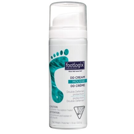 Footlogix protective foot foam DD cream mousse 300ml.