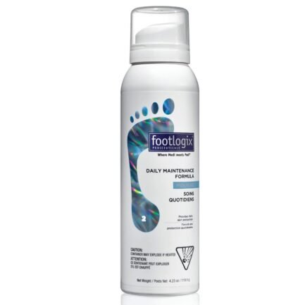 Footlogix foam for daily foot care Daily maintenance formula 125 ml.