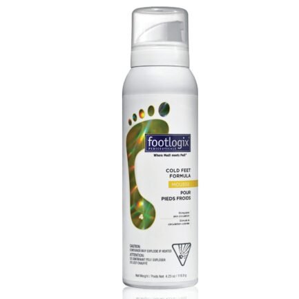 Footlogix Cold Feet Formula Foam 125 ml.