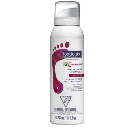 Footlogix Peeling skin formula antifungal agent 125 ml.