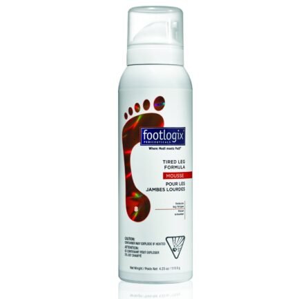 Footlogix Tired leg formula foam 125 ml.
