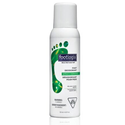 Footlogix Foot fresh spray foot deodorant 125 ml.