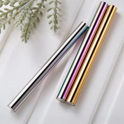 3D Cat Eye Magnetic Stick 13x150mm Cat Eye Silver – Bild 3
