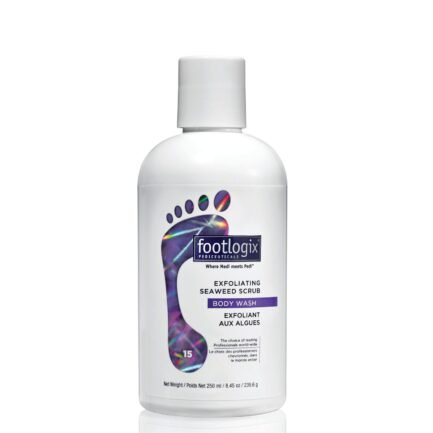 Footlogix Exfoliating seaweed scrub 250ml.
