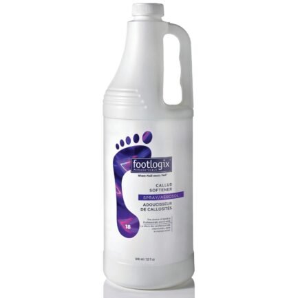 Footlogix callus softener 946 ml.