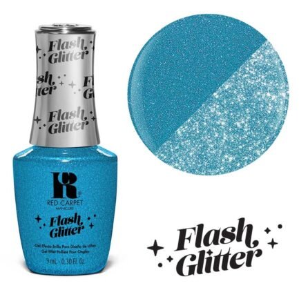 Gel polish FLASH Red Carpet Manicure Bejeweled In Blue 9ml. 4210001