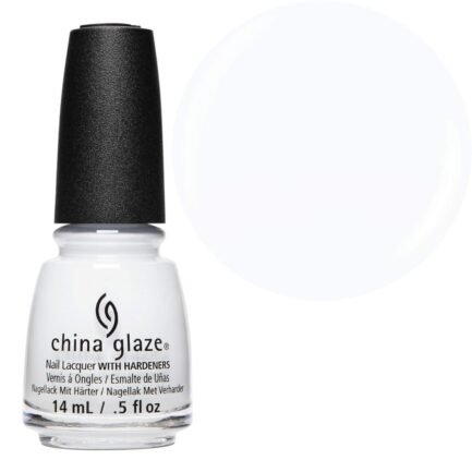China Glaze nail polish Blanc Out 1508