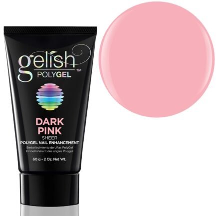 Harmony Gelish Polygel gel dark pink - dark pink 60g.