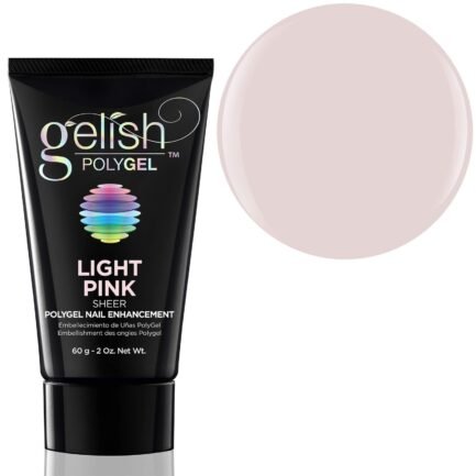 Harmony Gelish Polygel gel light pink - light pink 60g.