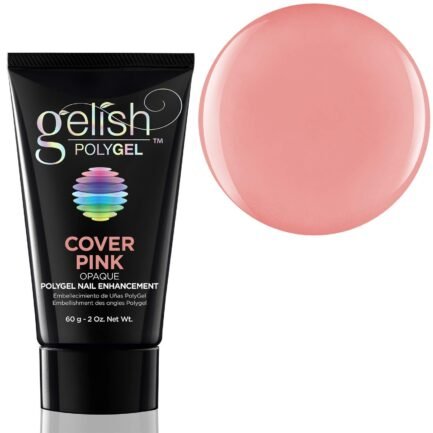 Harmony Gelish Polygel gel cover pink - masking pink 60g.