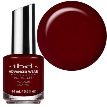 IBD Advanced Wear Love at First Sangria Hybrid Nail Polish 66999 273BL