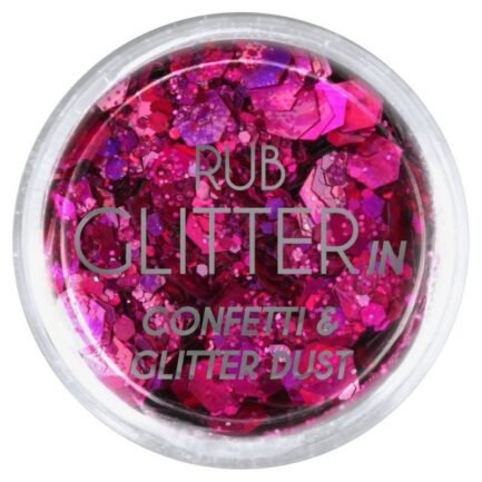 Decoration Rub Glitter In - Confetti & Glitter Dust 4