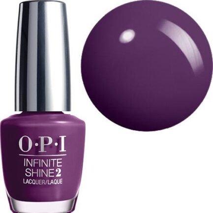 OPI Endless Purple Pursuit hybrid nail polish 15ml. isl52