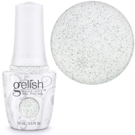 Gelish gel polish SILVER IN MY STOCKING 15ml. 1110279