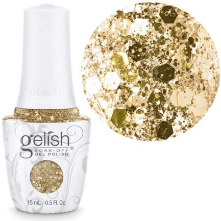 Gelish gel polish ALL THAT GLITTERS IS GOLD 15ml. 1110947