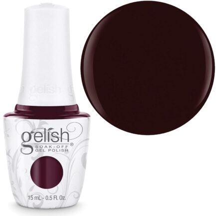Gelish gel polish BLACK CHERRY BERRY 15ml. 1110867