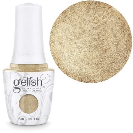 Gelish gel polish GIVE ME GOLD 15ml. 1110075