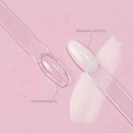 Nail strengthening gel polish base Inocos Inovita Clear BS21 - Image 3