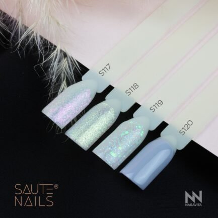 Gel polish Saute Nails - S117 FAIRY 8ml. - Image 3