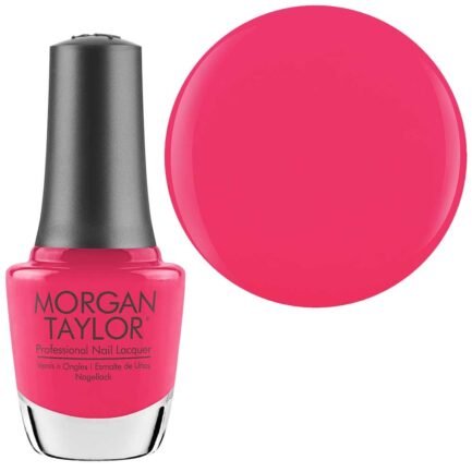 Morgan Taylor nail polish Pink Flame-ingo 15ml. 50154