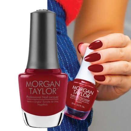 Morgan Taylor Nail Polish Ruby Two Shoes 15ml. 50189