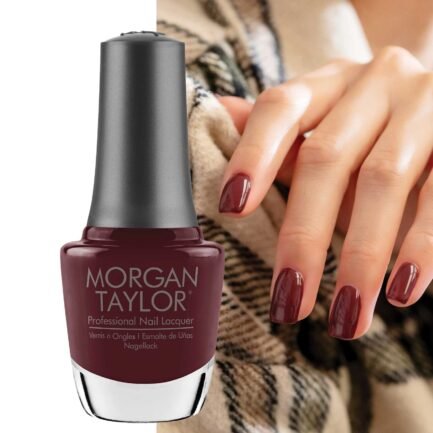 Morgan Taylor nail polish A Little Naughty 15ml. 50191