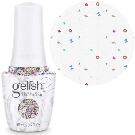 Gelish gel polish OVER-THE-TOP POP 15ml. 1110299