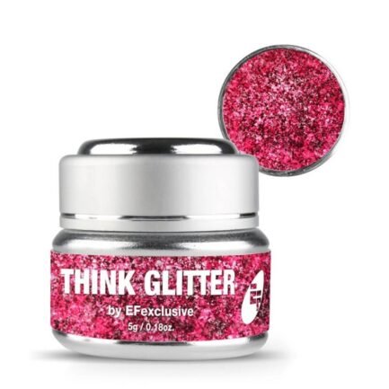 Euro Fashion Think glitter melting gel 5g. Cinderella