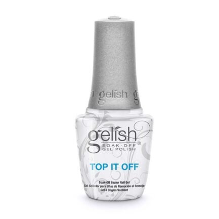 Gelish top coat gel polish 15ml. 01246 (Top It Off)