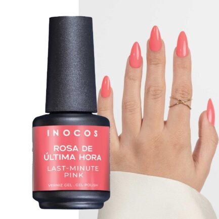 Gel polish INOCOS - LAST MINUTE PINK 516 15ml.