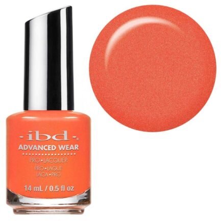 IBD Advanced Wear Peach Better Have My $ Hybrid Nail Polish 69970 283BL
