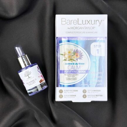 Morgan Taylor SPA + Cuticle Oil No.5 Set