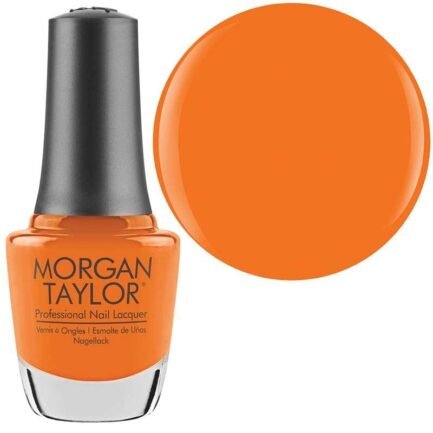 Morgan Taylor nail polish YOU'VE GOT TAN-GERINE LINES 15ml. 3110304