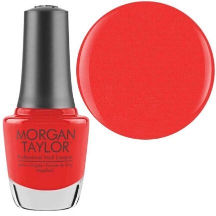 Morgan Taylor nail polish FLAMINGO FLOAT 15ml. 3110305