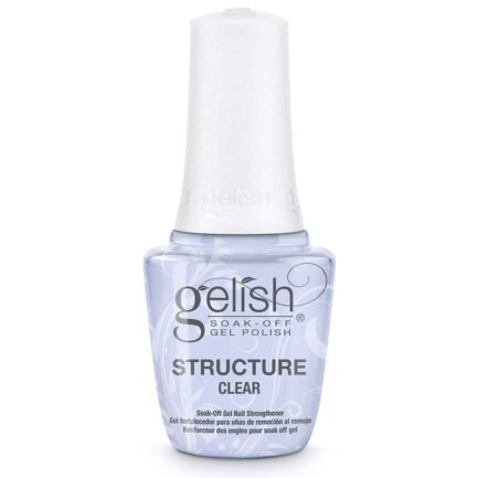 Harmony Gelish Structure Brush on gel - clear dissolving gel with brush 15ml.