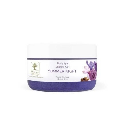 Olive Tree foot bath - Soak Summer Night 200g.
