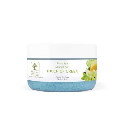 Olive Tree foot bath - Soak Touch Of Green 200g.