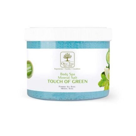 Olive Tree foot bath - Soak Touch Of Green 400g.