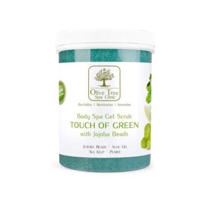 Olive Tree foot scrub - gel scrub Touch Of Green 800g.