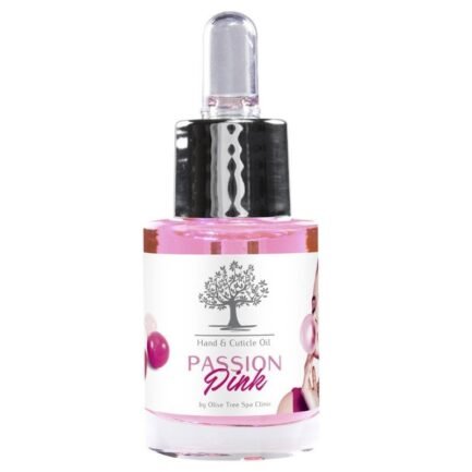 Olive Tree Cuticle Oil - Pink Passion 15ml.