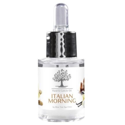 Olive Tree Cuticle Oil - Italian Morning 15ml.