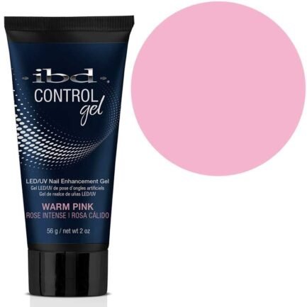 IBD Control gel Warm Pink - intensely pink gel 56g.