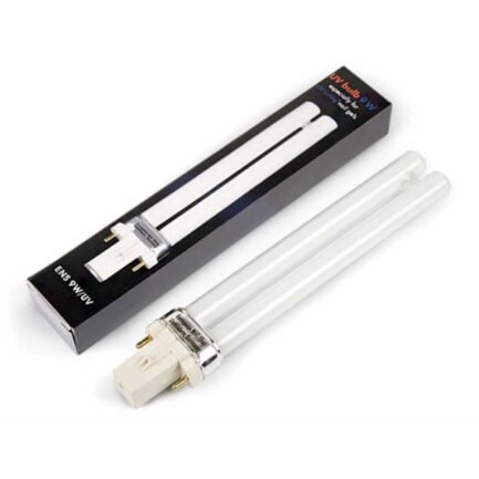 UV Backup lamp with white tip