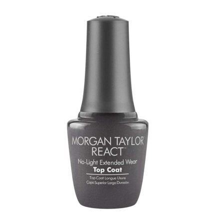 Morgan Taylor React top coat 15ml.