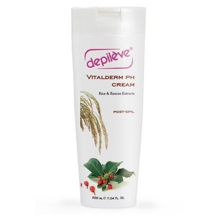 Depileve Vitalderm PH cleansing milk 200ml.