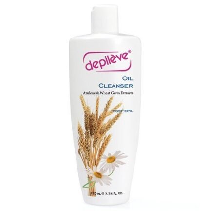 Depileve Oil Cleanser - cleansing oil 220ml.